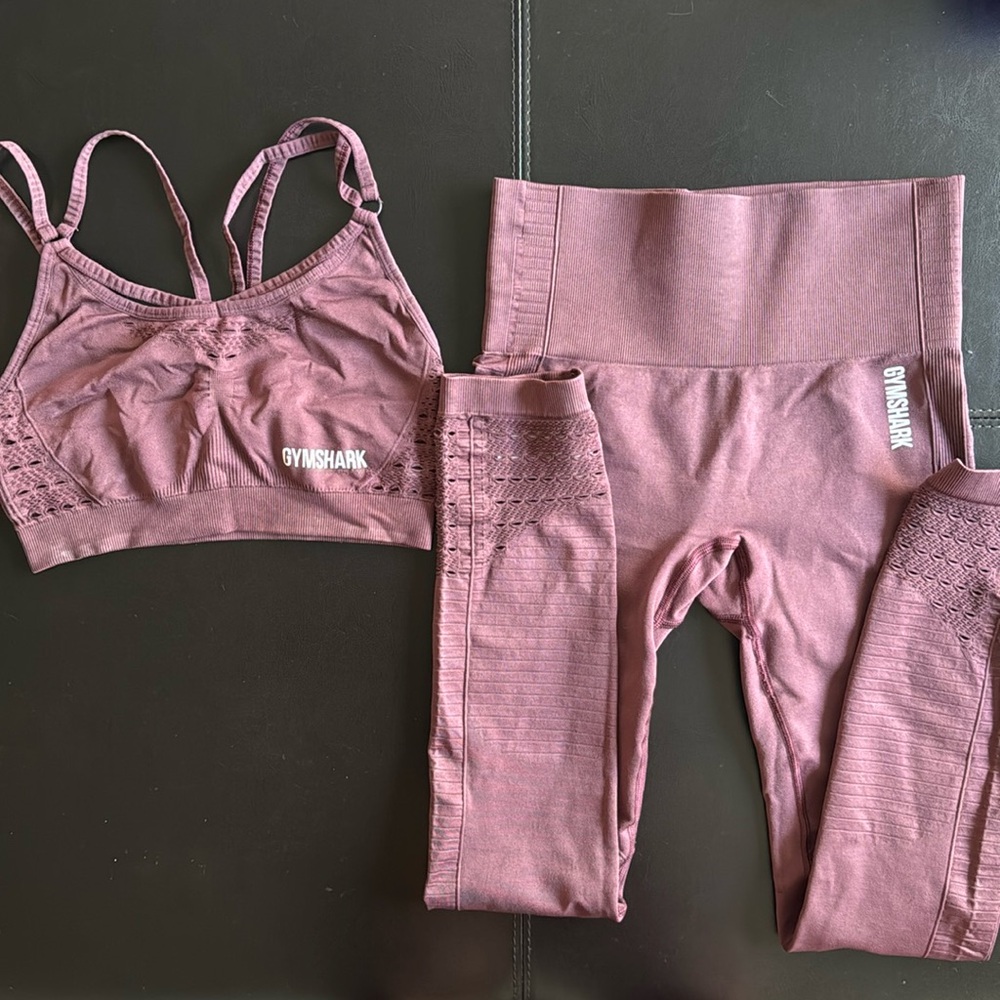 Gymshark Seamless S set